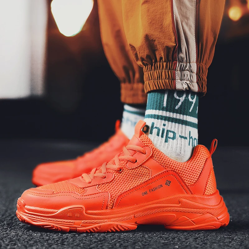 2019 Роскошные брендовые громоздкий кроссовок обувь для папы Парижа женские и