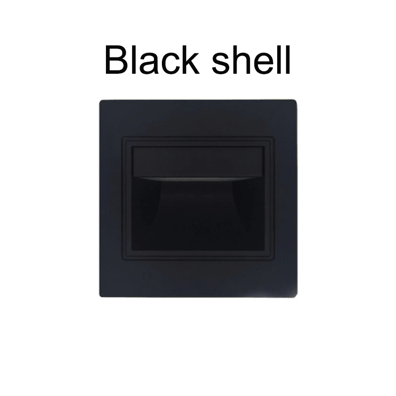 Настенный светильник лестницы настенный светодиодный 3 Вт + лампы ступенчатый