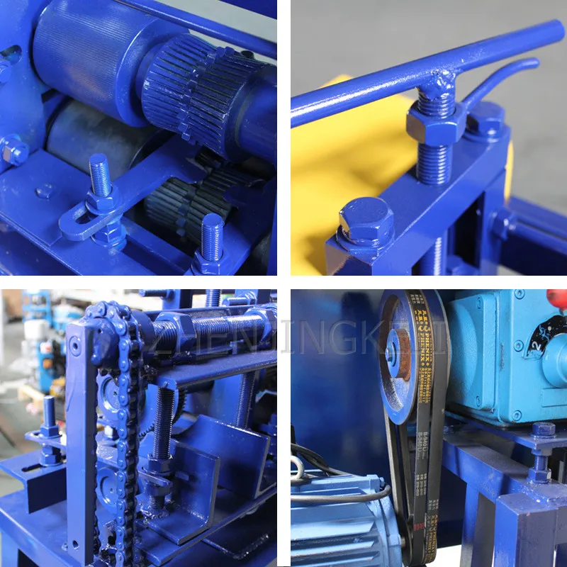 

High-Voltage 380V/4000W Cable Stripping Machine Multifunctional Wire Stripping Automatic Separation Equipment Cable Factory