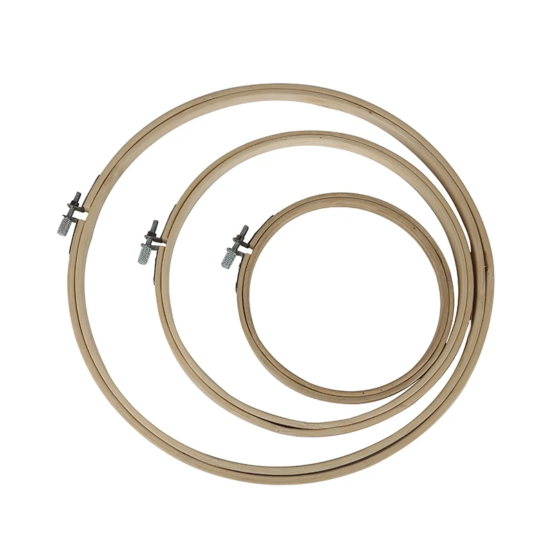 13 34 см деревянный каркас обод кольцо вышивка круглая машина бамбук для вышивки