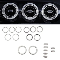 for mercedes benz a class w177 2019 2021 a180 a200 a220 a250 air conditioner outlet ac vent crystal trim ring diamond sticker