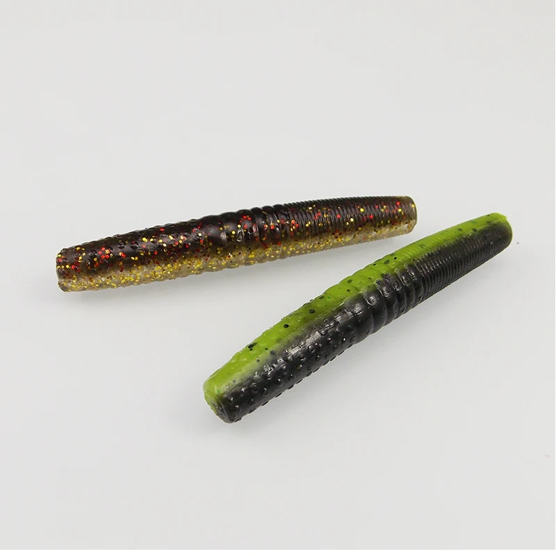 KESFISHING рыболовная искусственная мягкая пластиковая приманка тонкий червь 65 мм 4 г