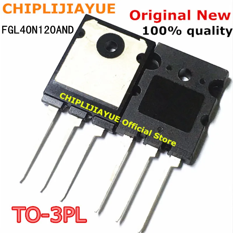 5 шт. FGL40N120AND TO3PL FGL40N120 40N120 TO 3PL новый и оригинальный чипсет IC|work work|ic chip4 good |