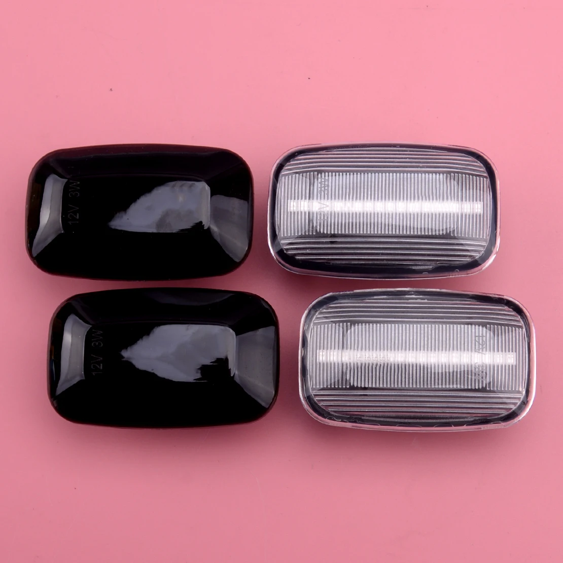 

CITALL 3W 12V 2 шт. динамический Светодиодный Боковой габаритный фонарь крыло указатель поворота светильник подходит для Toyota Land Cruiser 70, 80, 100