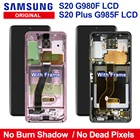 Оригинальный ЖК-дисплей для Samsung Galaxy S20 G980 G980F, ЖК-дисплей с сенсорным экраном и дигитайзером в сборе для Samsung Galaxy S20 Plus S20 + G985
