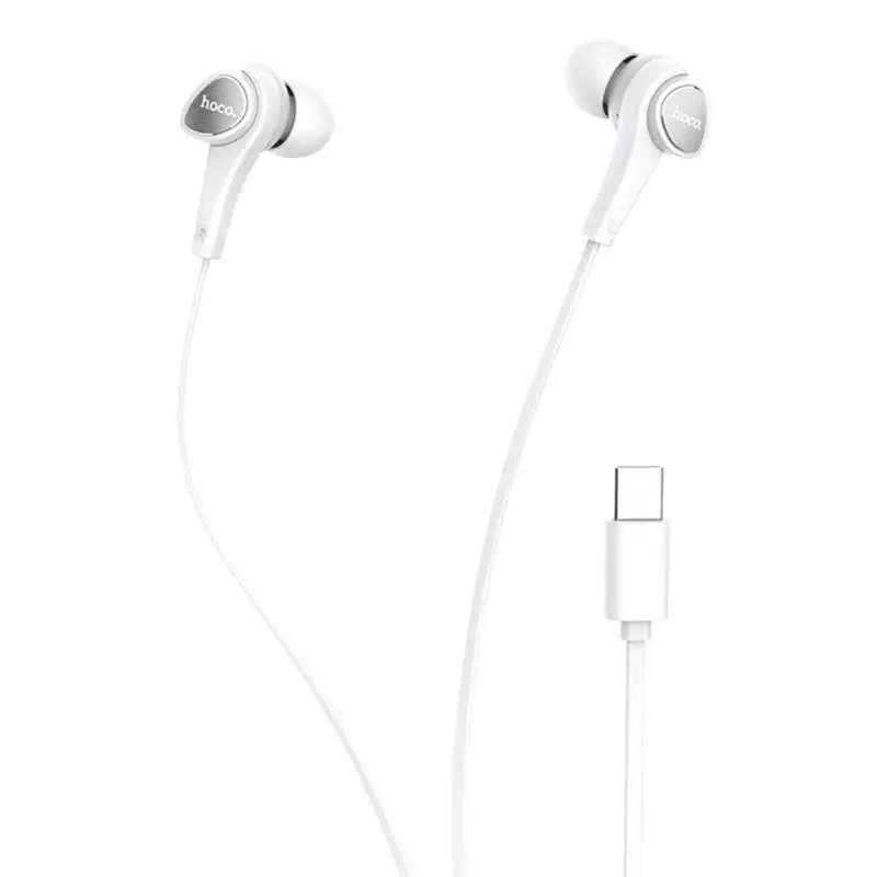 HOCO M67 проводные наушники-вкладыши, наушники usb type C с mi c для Xiaomi mi 8 6 6X mi x 3 huawei P20 Pro Google Pixel 2X