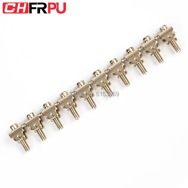 FBI 10 12 подходящий для фиксированного центрального контакта UK16 перемычки клеммных