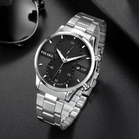 fashion brand 2020 men watches top luxury brand sport quartz watch men chronograph wrist watch man stainless steel date clock