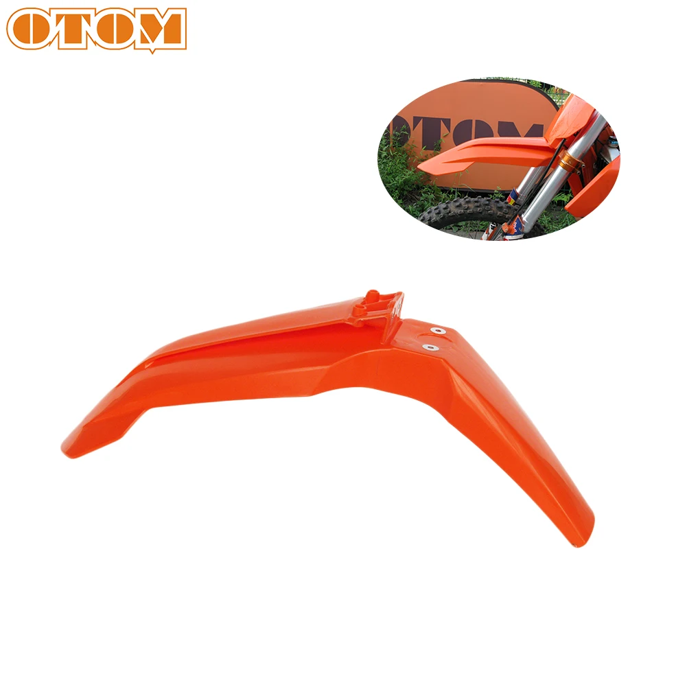 Пластиковый передний брызговик OTOM универсальный защитный для KTM 2016 2017 2018 SX SXF EXC EXCF