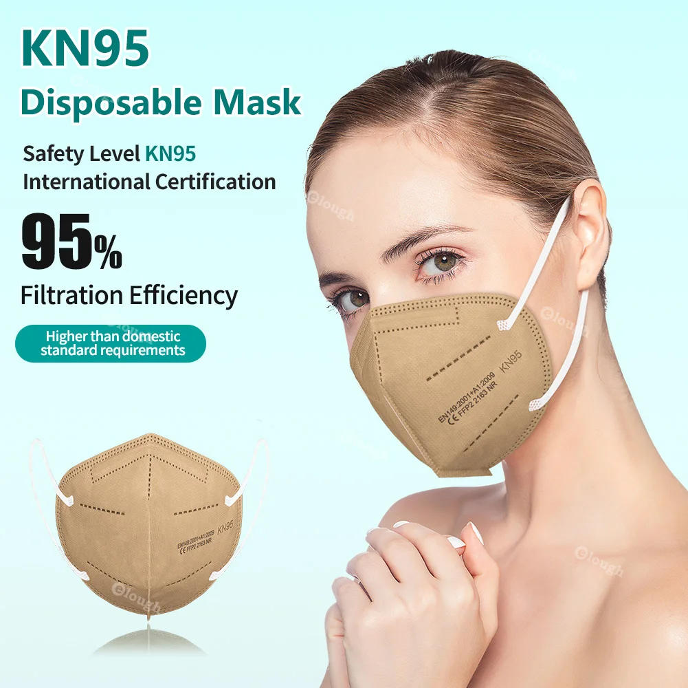 FFP2 Mascarillas FPP2 Negras 5 Layers CE FFP2Mask Certificate Europe Certified KN95 Masks Adult FP2 FFP3 Mask FFPP2 | Безопасность и