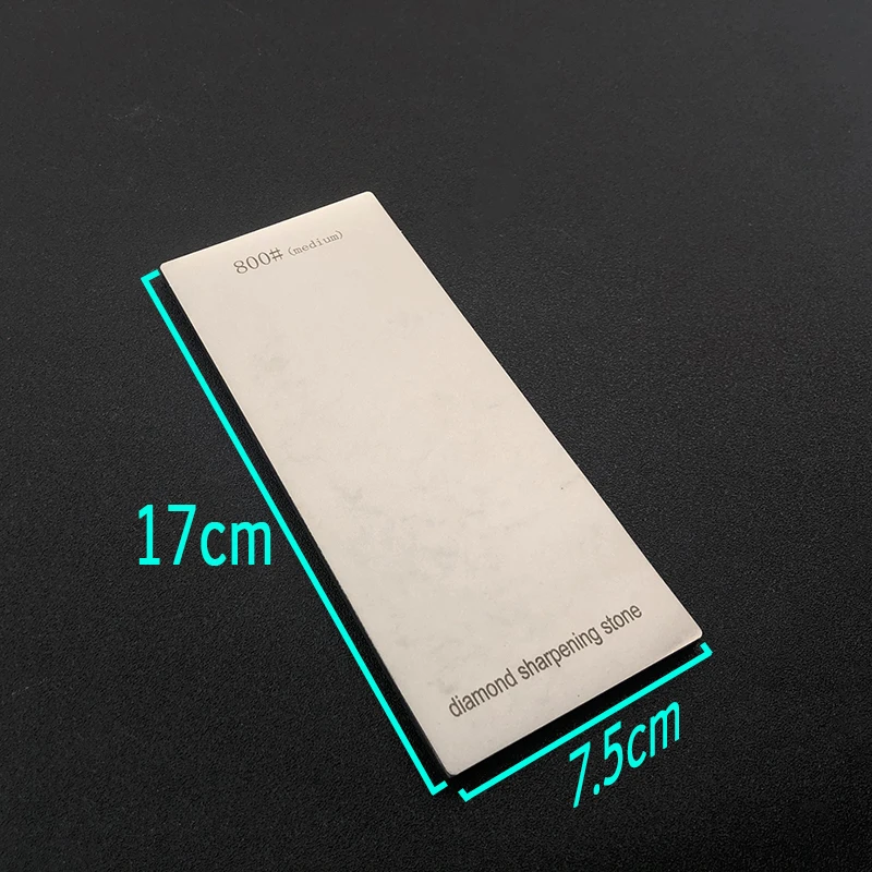 3 шт. 5 зернистость Алмазный Острый камень нож острый er профессиональное
