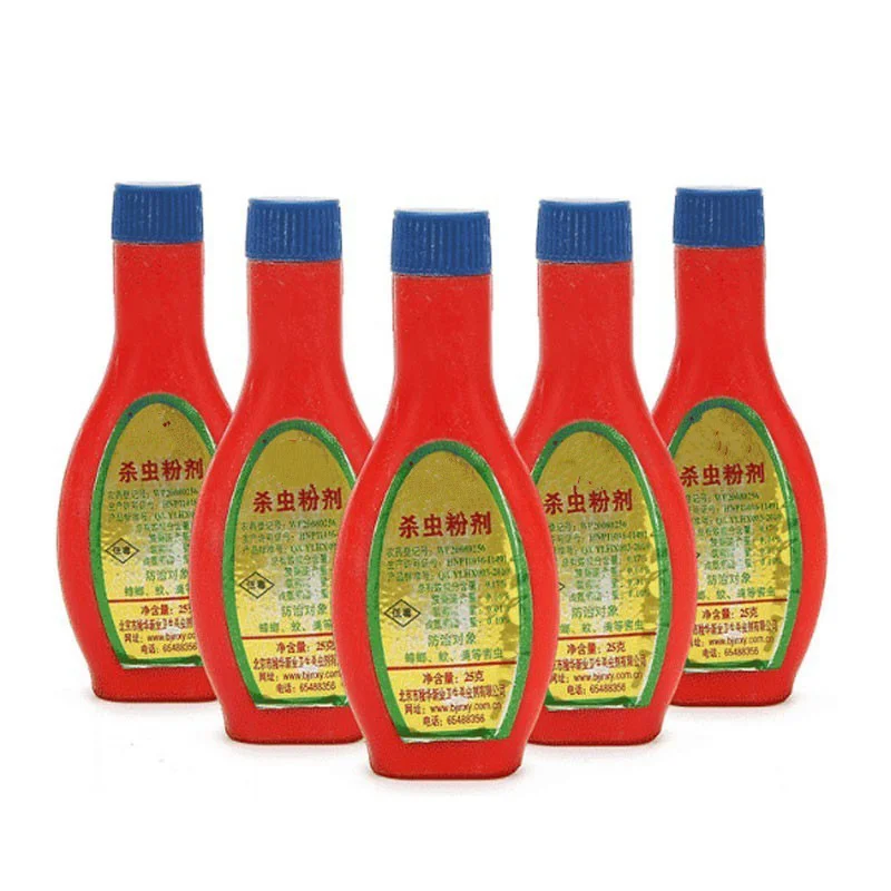 1 бутылка! Лекарственный Порошок для уничтожения блошиных клещей инсектицид