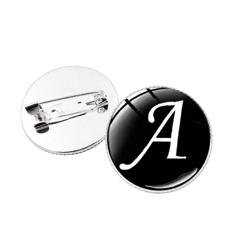 Художественный дизайн эргономичный 26 дюймов английские значки с инициальным