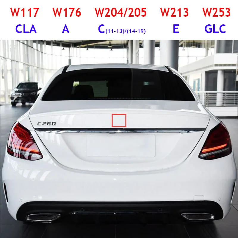 3 штифта с оригинальной дугой W117 W176 W204 W205 W213 W253 эмблема логотипа звезды среднего