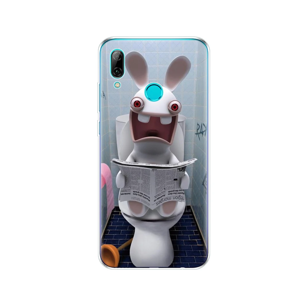 Чехлы для Huawei P Smart, силиконовая Мягкая задняя крышка из ТПУ, чехол для Huawei P smart, чехол POT-LX1 POT-LX3, чехол для телефона