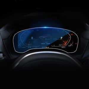 car instrument panel navigation screen protector film for bmw x3 g01 x4 g02 2018 2019 2020 tempered glass sticker accessories free global shipping