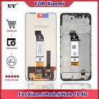 Оригинальный дисплей для Xiaomi Redmi Note 10, дисплей с сенсорным экраном для Redmi Note10 5G, ЖК-дисплей с дигитайзером M2103K19G, замена