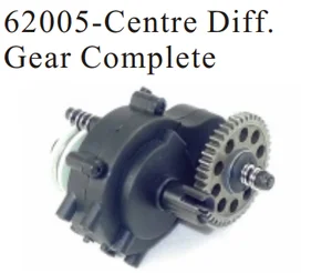 RC 1:8 нитро внедорожный Багги Центр Diff. gear полный HSP 62005 оригинальная часть