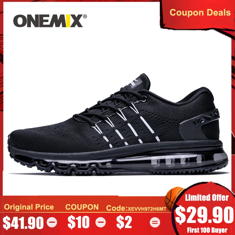 

ONEMIX 2023 Men Running Shoes Cool Light Sport Shoes For Men Slant Tongue Sneakers For Outdoor Jogging Walking Shoes Size 39-47