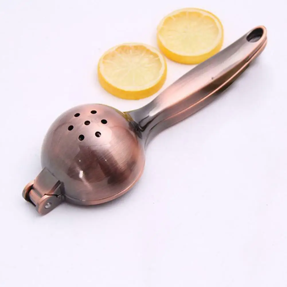 HOT Lemon Squeezer Stainless Steel Easy to Clean Sturdy Long Lasting LSF |