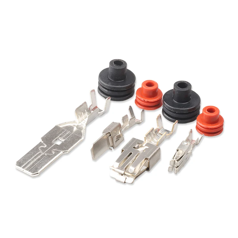 

Male and Female Car oxygen sensor plug with terminals for Volkswagen 1J0906234 1J0906444