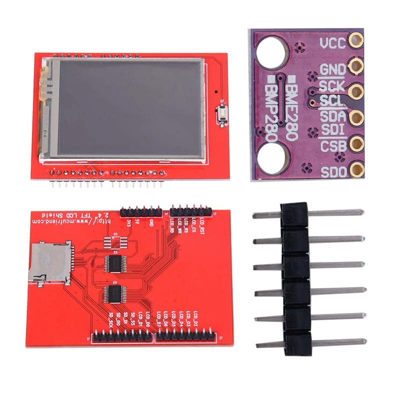 Запчасти для Arduino: 1 шт. 3 5 дюймовый TFT ЖК дисплей экран сенсорная панель ILI9341 240X320 и