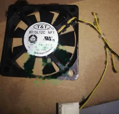 1 шт. новый вентилятор 6015L12C NF1 DC12V 0.15A T 60*60*15 мм Бесплатная доставка|Автоматизация