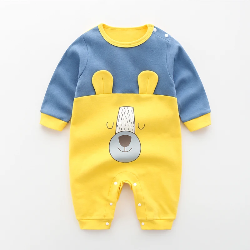 Модная одежда для маленьких девочек Одежда новорожденных комбинезон Новогоднее