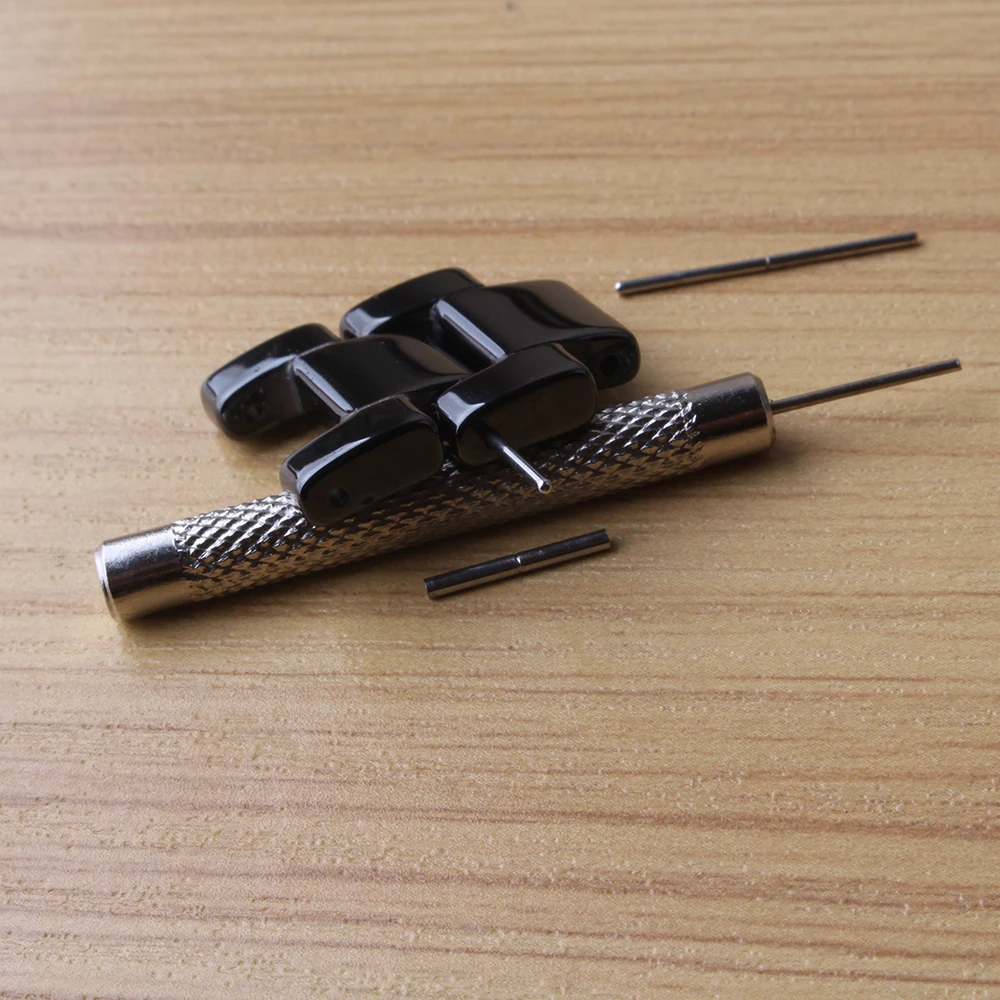 Новое поступление аксессуары для часов черные керамические звенья особых