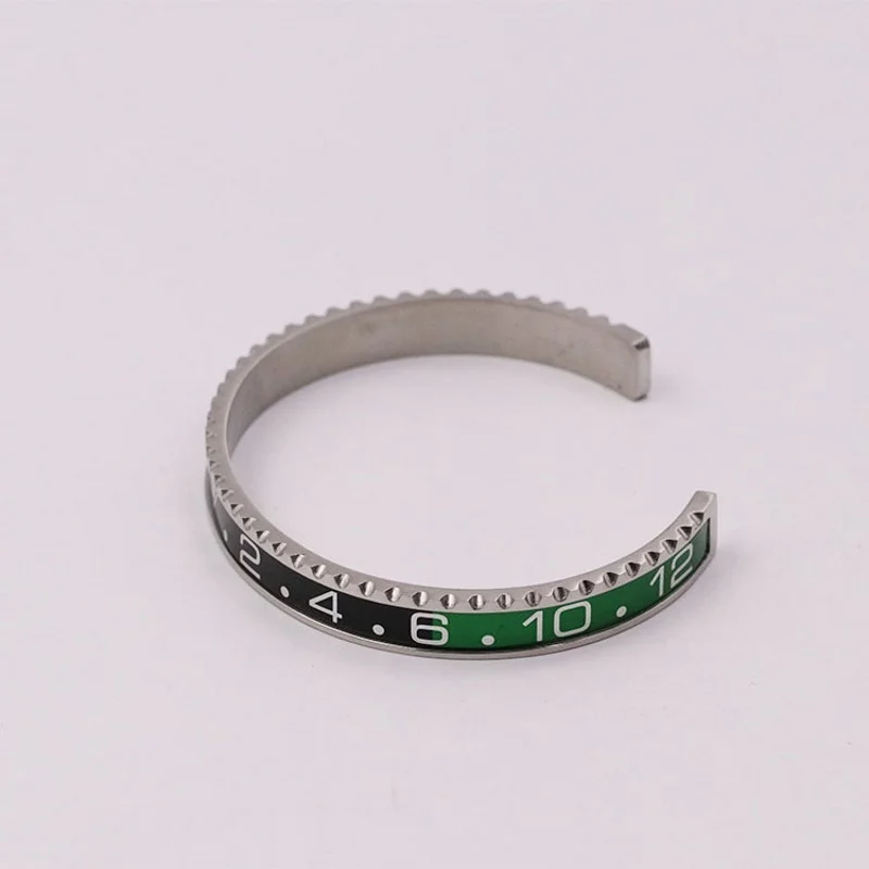 Модные Разноцветные Циферблат из нержавеющей стали Спидометр браслет мужской