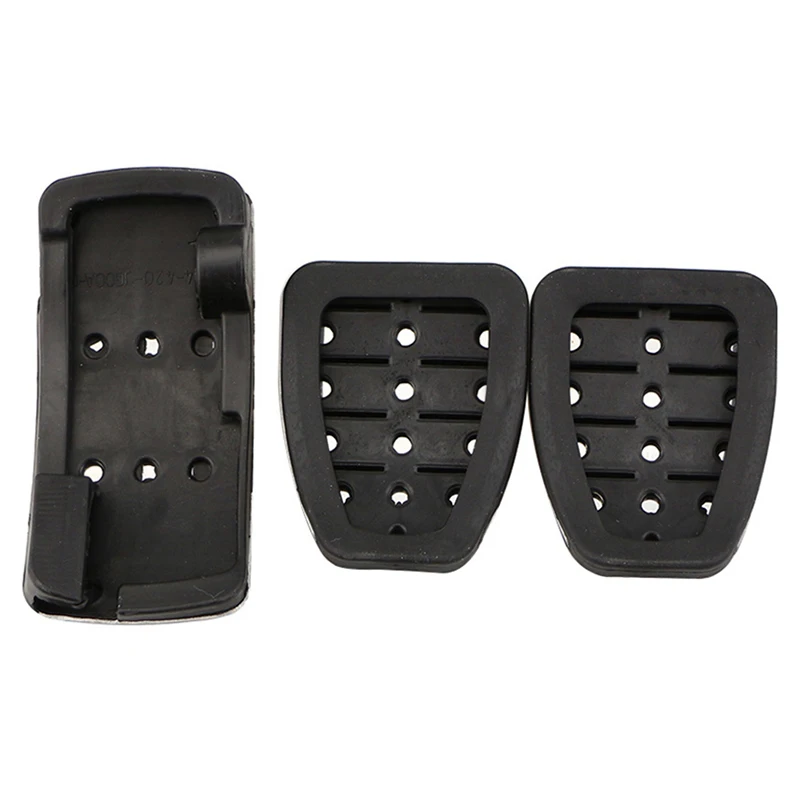 Автомобильные педали из нержавеющей стали накладки для ног топливный ускоритель