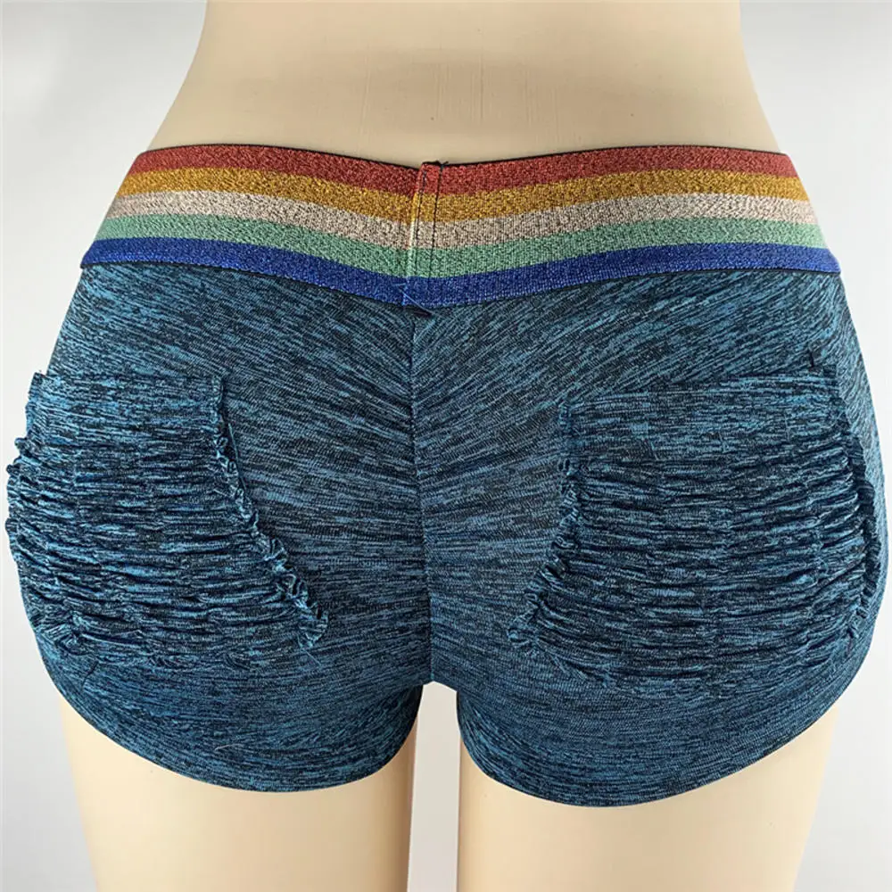 

New Womens High Waist Sports Shorts Casual Ladies Beach Summer Gym Hot Shorts Athletics And Shorts