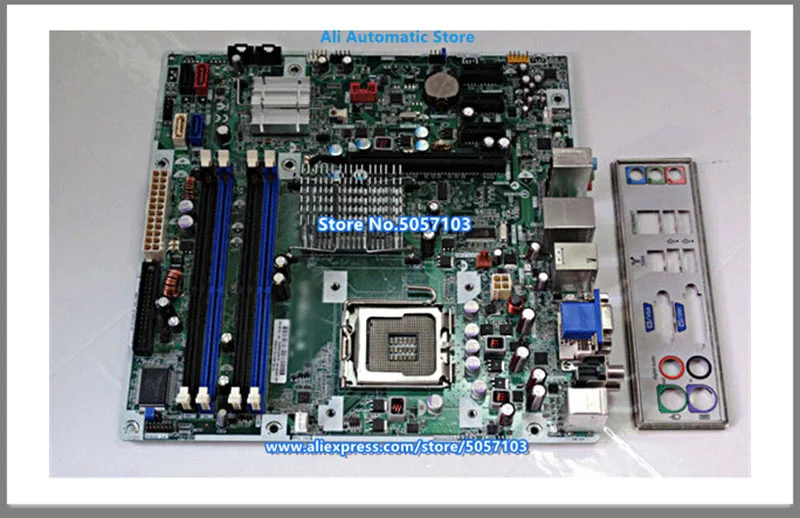 IPIEL LA G45 775 DX7500 материнская плата 487741 001|Кронштейны| |