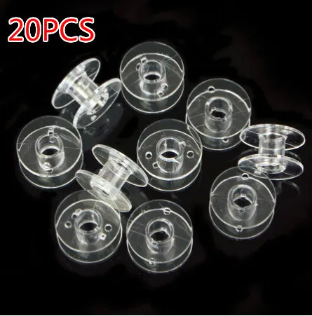 2518P(20PCS) Stack'N магазин Вышивка шпульки башня хранения для 30 бобины для шитья Стёганое одеяло шпульки город держатель катушки зажим катушки - Цвет: 2518P(20PCS)