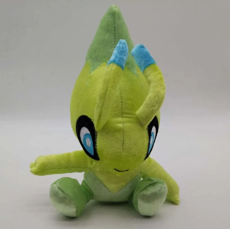 

NEW Tomy 20th Anniversary Celebi Plush Soft Toy