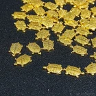 Талисман фэн-шуй, 10 шт., золотые деньги, черепаха, японская талисман, молится о удаче, дом, богатство, счастливый подарок, D15 20