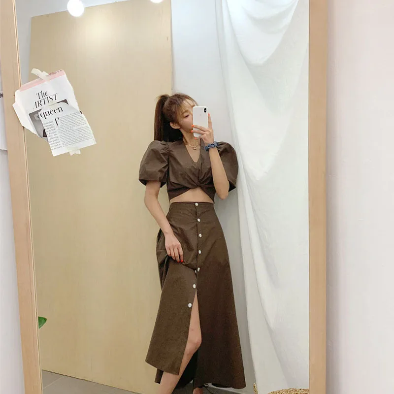 2020 сексуальный укороченный топ женский наряд для отпуска сексуальные летние