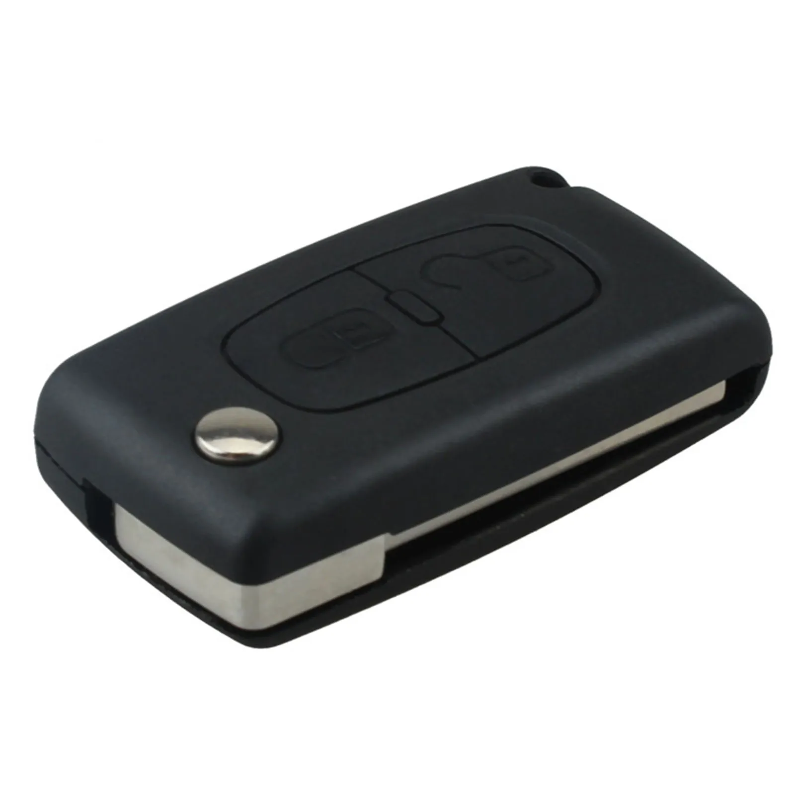 2 кнопки Авто Флип складной пульт дистанционного ключа автомобиля чехол Чехол