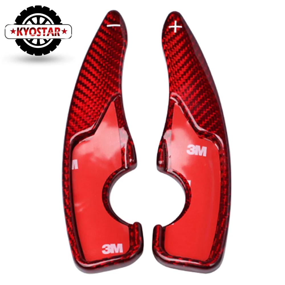 Лепестки переключения передач рулевого колеса из углеродного волокна уровень