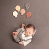Baby Wool Felt Balloon/Cloud Decorations Newborn Photography Props Infant Photo Shooting Accessories 5