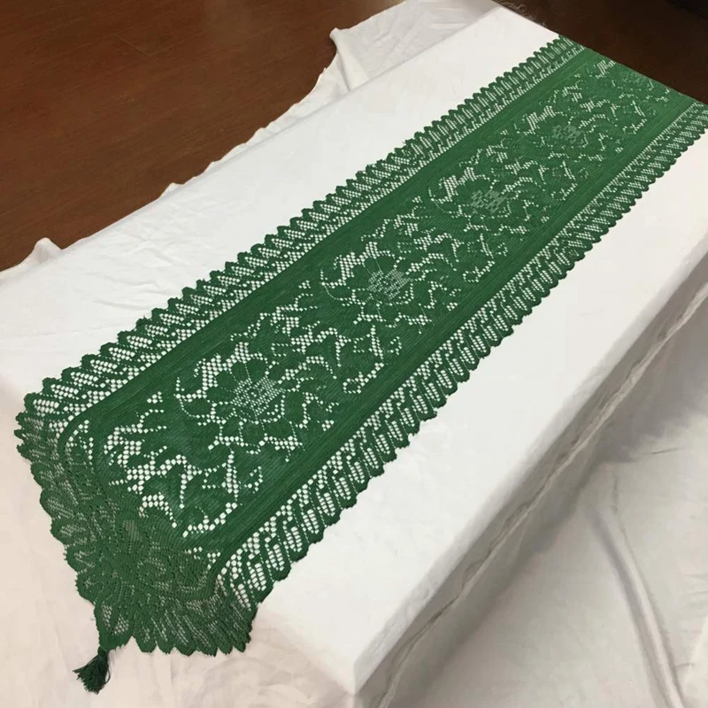 Зеленая ирландская версия флаг на День Святого Патрика зеленая кружевная