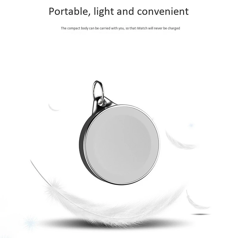 Wireless Charger for Apple Watch 6 Keychain USB Mini | Игрушки и хобби
