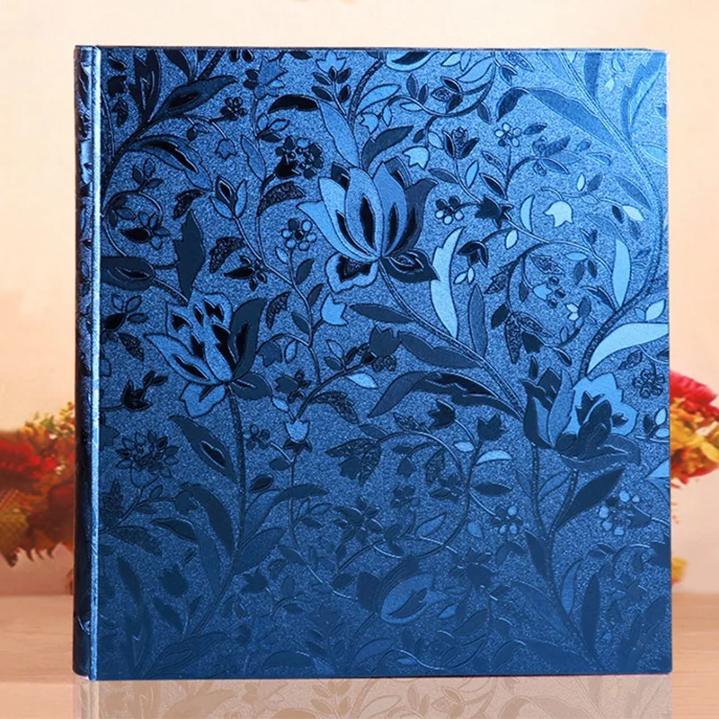 Кожаный чехол для фото альбома очень большая емкость семейного свадебного