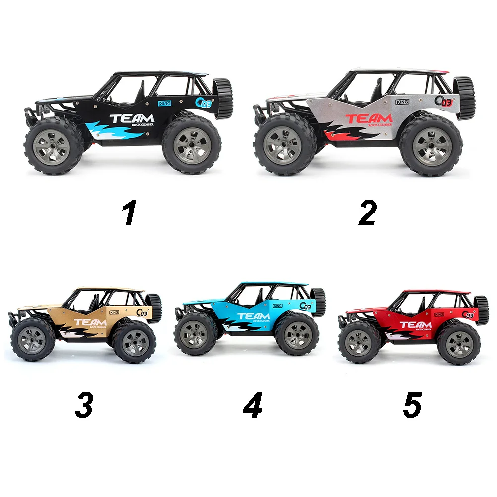 Бездорожье электрическая детская игрушка RC автомобиль подарок багги гоночный