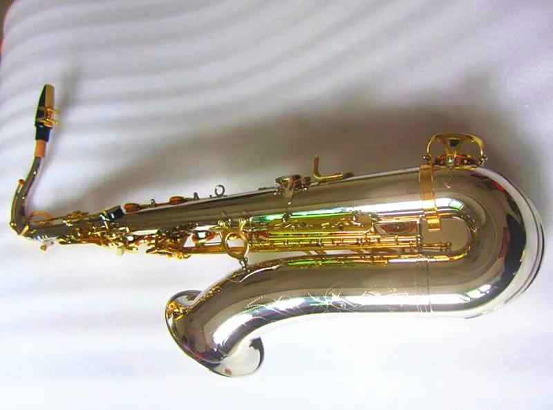 Тенор-саксофон с мундштуком покрытием из никеля и серебра | Спорт развлечения