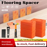 new laminate and wood flooring installation kit part 43pc spacers used against wall to provide even expansion space