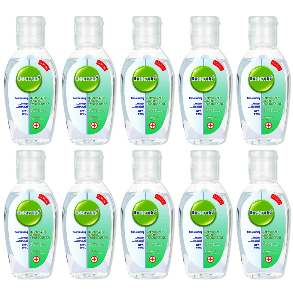 10 шт./лот антибактериальный гель для рук дезинфекционный Быстросохнущий