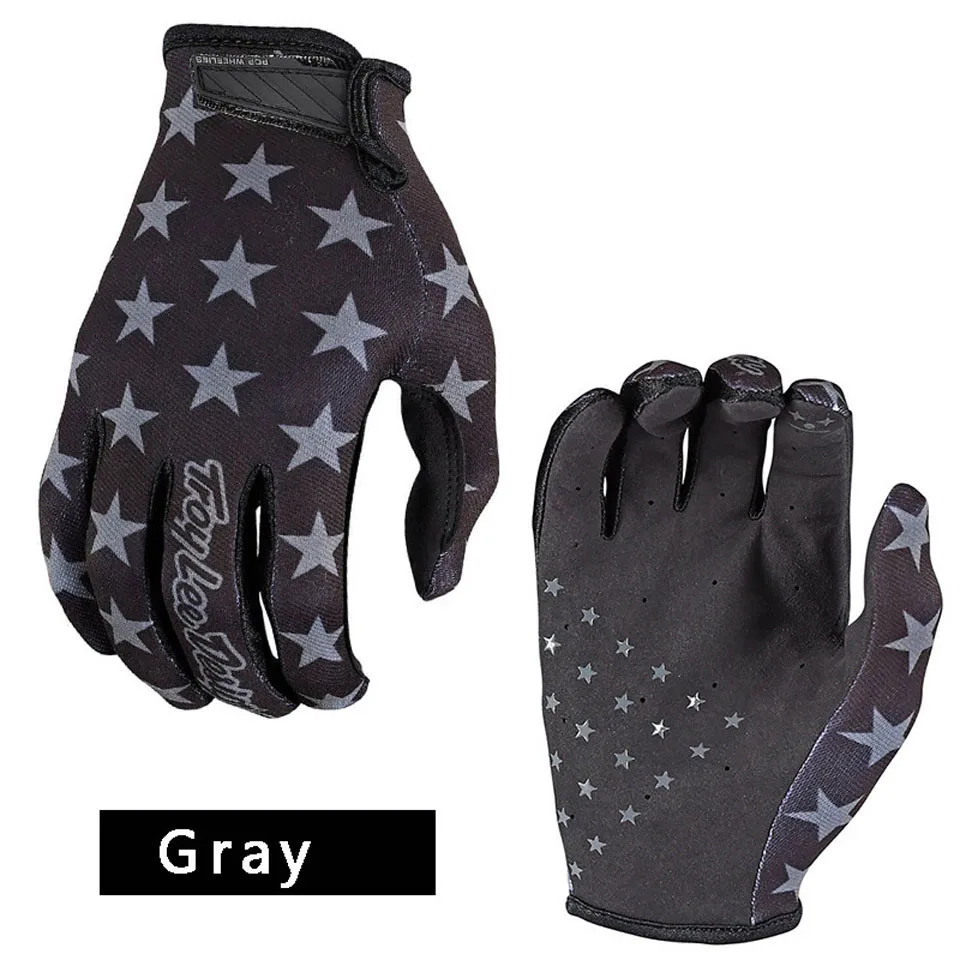 Спортивные перчатки с закрытыми пальцами для езды на мотоцикле по бездорожью