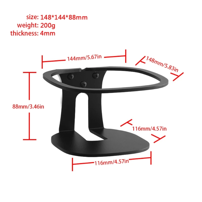 

2021 New Stand Holder Wall Mount Bracket Compatible for Bo-se Soundlink Revolve