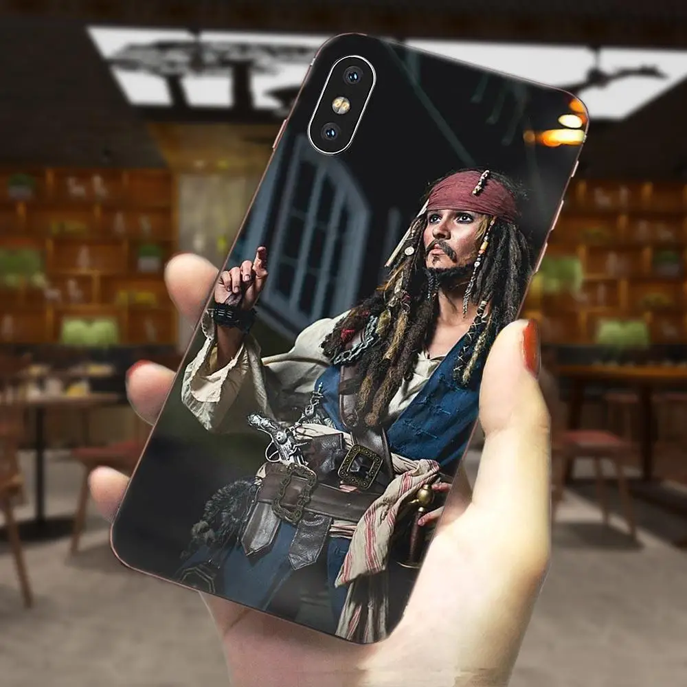 Caribbean Johnny Depp For HTC Desire 530 626 628 630 816 820 830 One A9 M7 M8 M9 M10 E9 U11 U12 Life Plus Slim Silicone Case | Мобильные